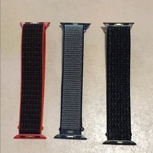 Nylon Sport Loop Band for Apple Watch